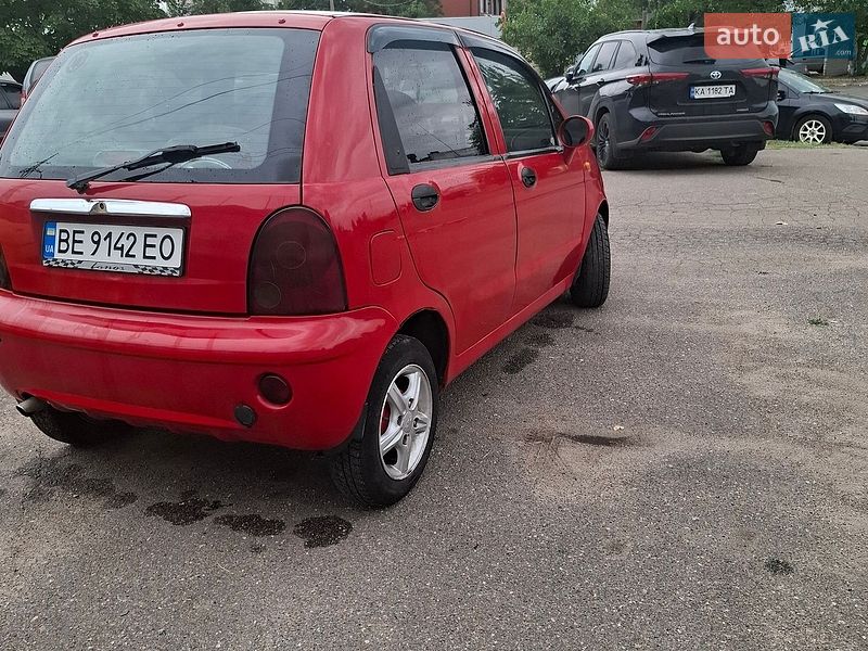 Хетчбек Chery QQ 2007 в Миколаєві