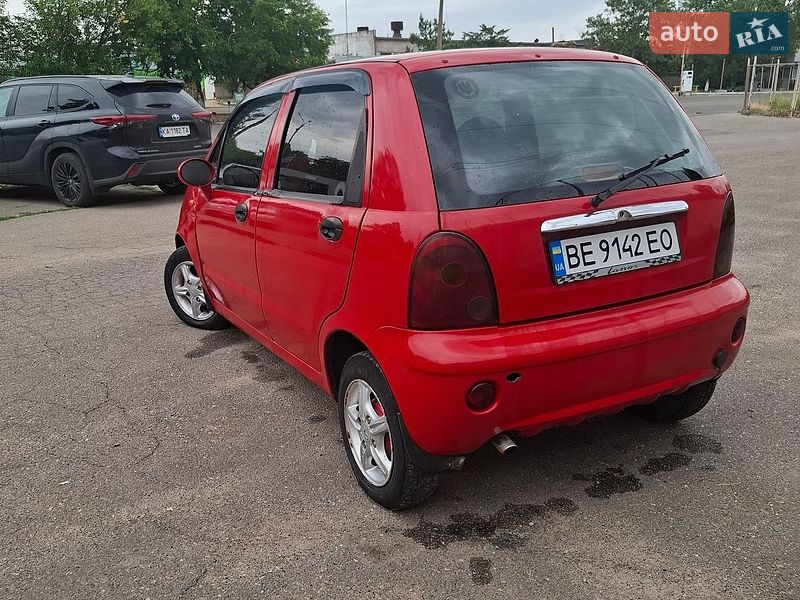 Хетчбек Chery QQ 2007 в Миколаєві