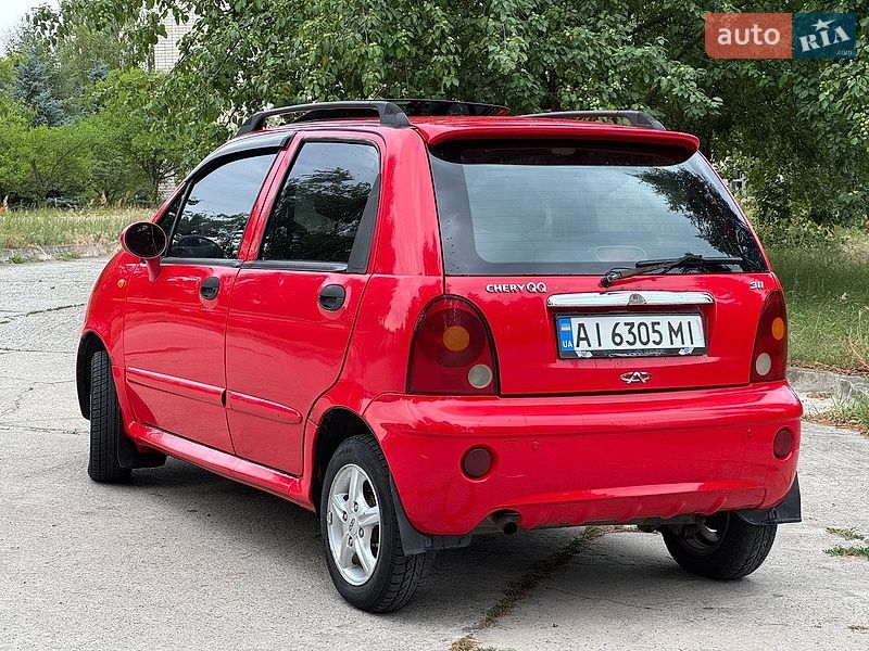 Хэтчбек Chery QQ 2008 в Ровно