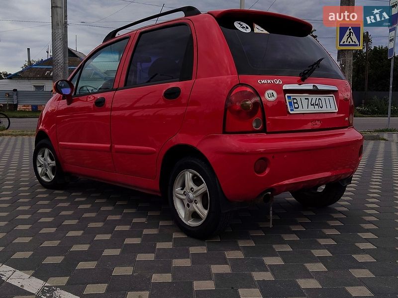 Хетчбек Chery QQ 2008 в Полтаві