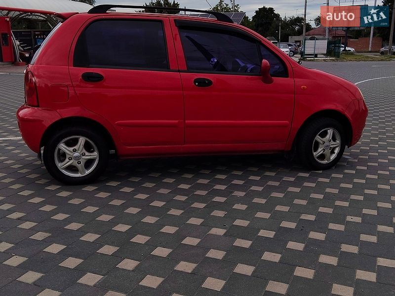 Хетчбек Chery QQ 2008 в Полтаві