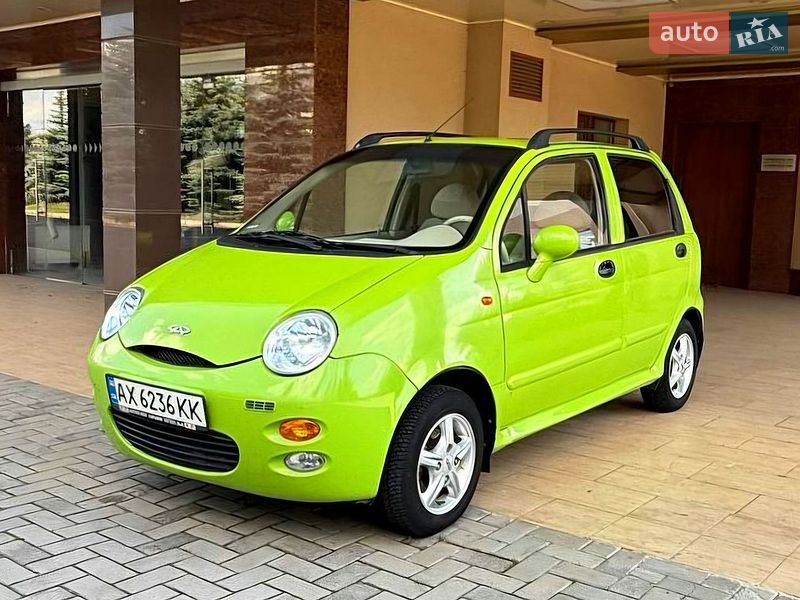 Хэтчбек Chery QQ 2007 в Харькове