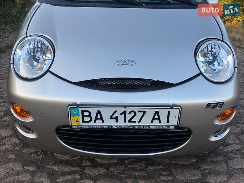 Хэтчбек Chery QQ 2007 в Новоукраинке