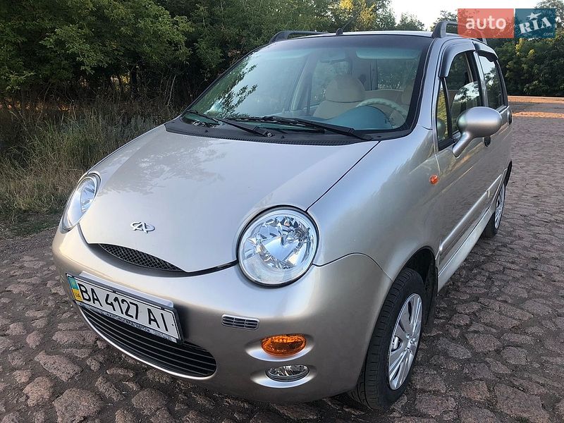 Хэтчбек Chery QQ 2007 в Новоукраинке