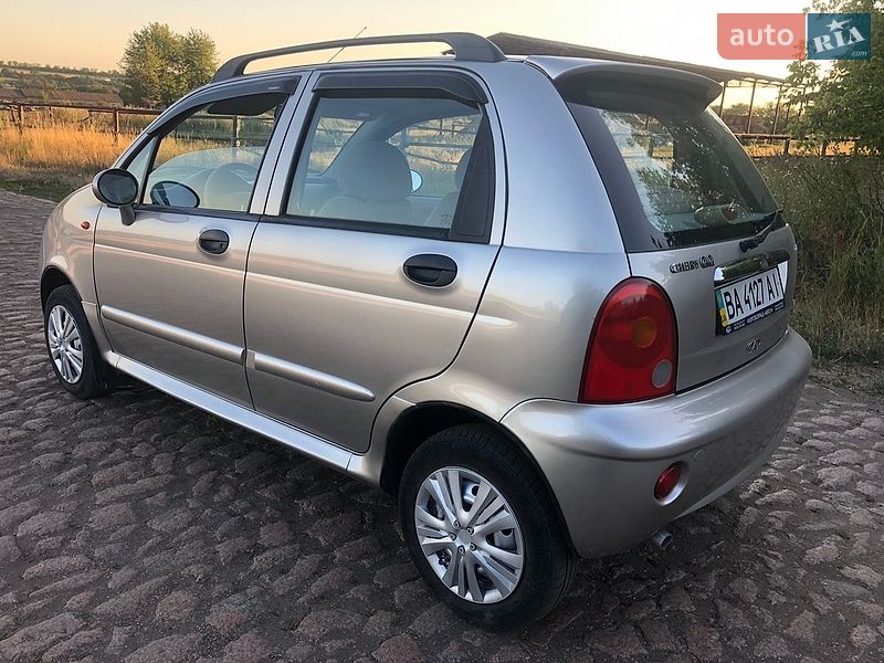 Хэтчбек Chery QQ 2007 в Новоукраинке