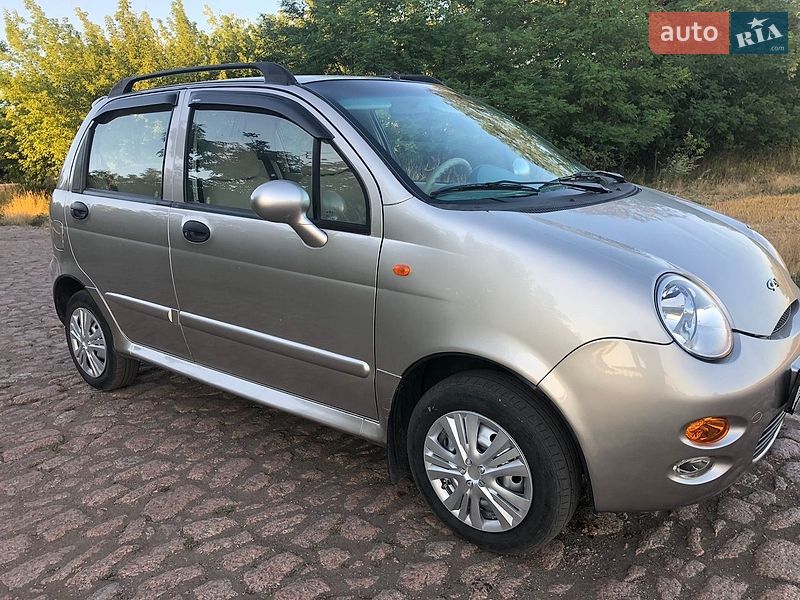 Хэтчбек Chery QQ 2007 в Новоукраинке
