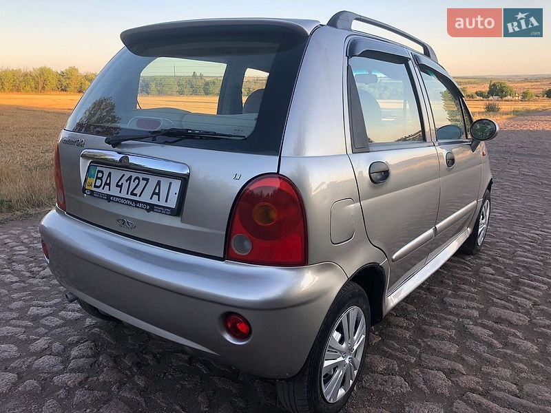 Хэтчбек Chery QQ 2007 в Новоукраинке