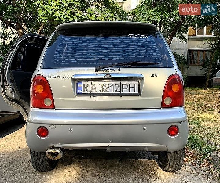 Хетчбек Chery QQ 2008 в Києві
