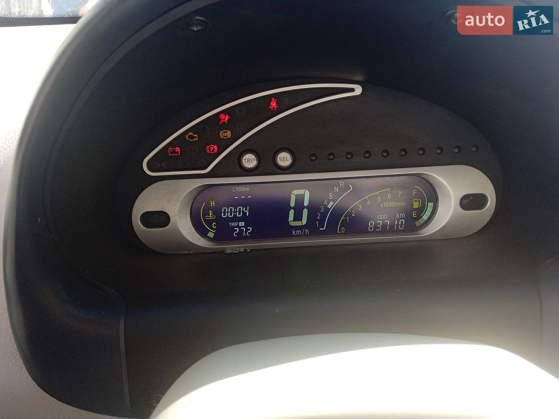 2011 Chery Sweet (QQ) - мініатюра 6