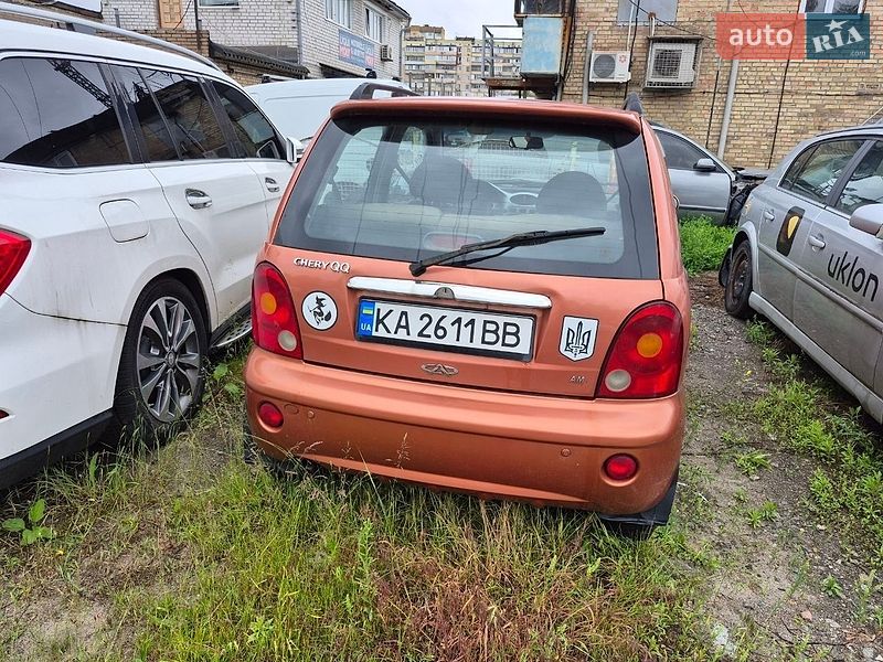 Хетчбек Chery QQ 2008 в Києві фото 5 Хетчбек Chery QQ 2008 в Києві