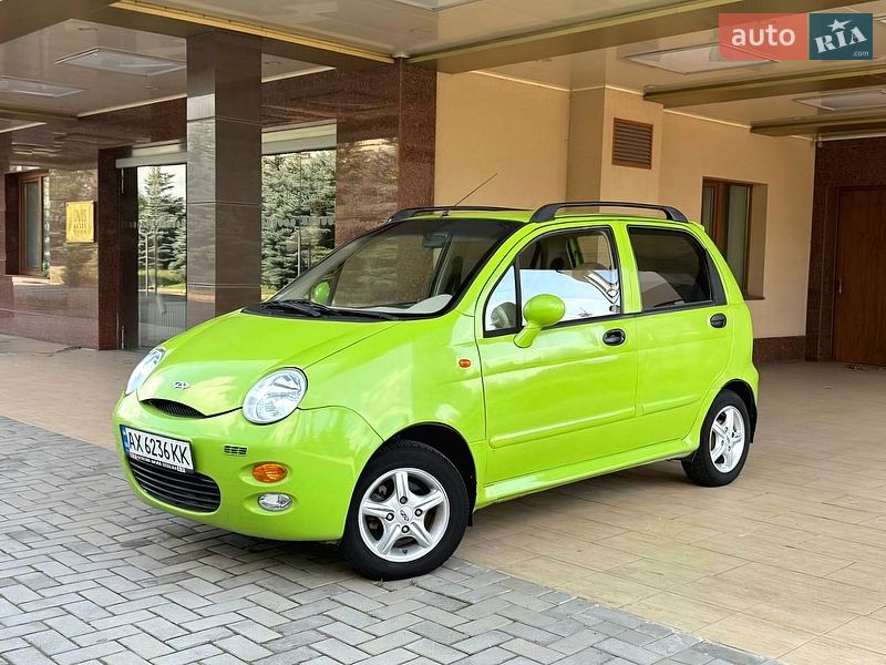 Хэтчбек Chery QQ 2007 в Харькове фото Хэтчбек Chery QQ 2007 в Харькове