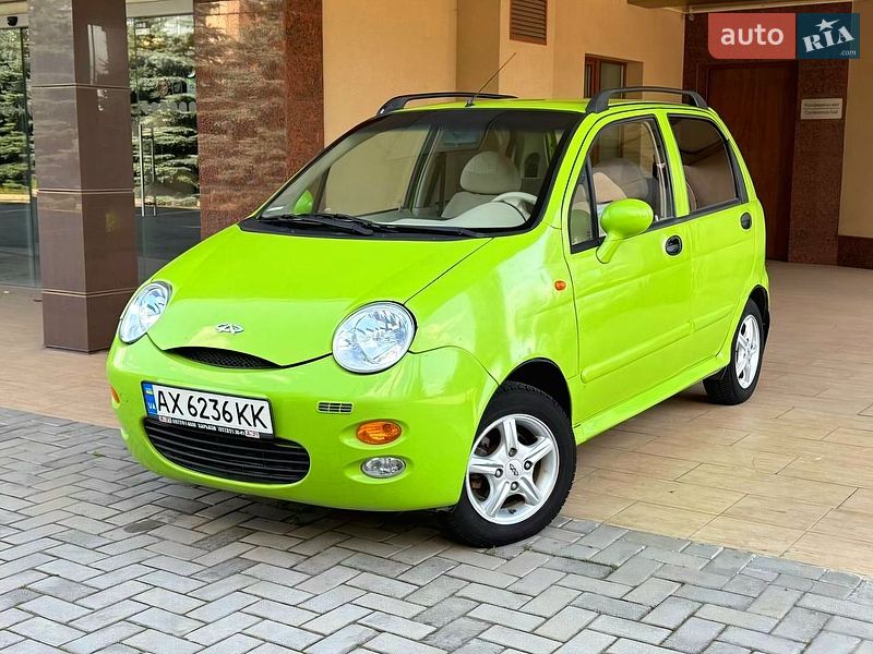 Хэтчбек Chery QQ 2007 в Харькове фото 2 Хэтчбек Chery QQ 2007 в Харькове