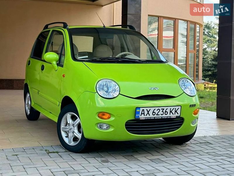 Хэтчбек Chery QQ 2007 в Харькове фото 8 Хэтчбек Chery QQ 2007 в Харькове