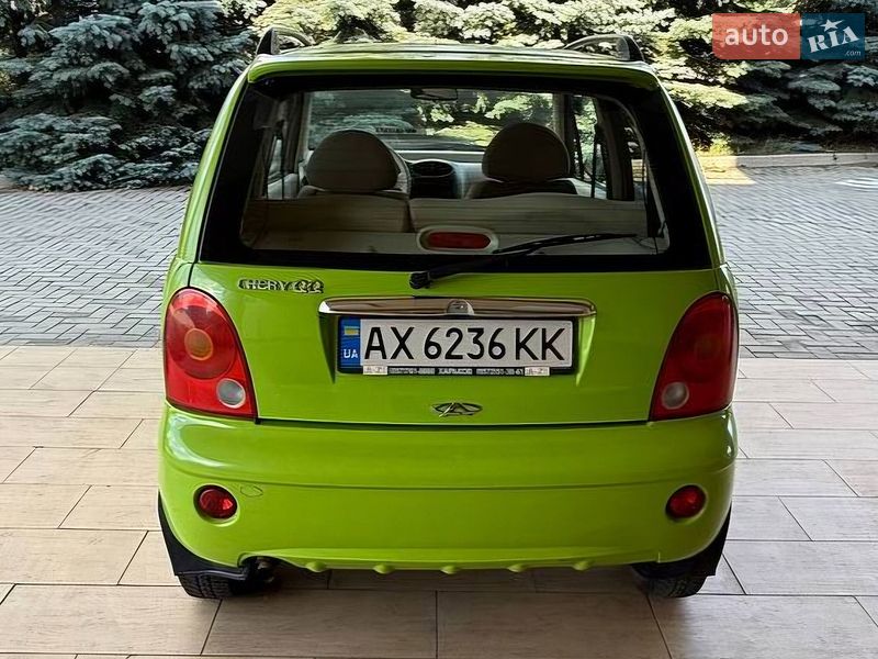 Хэтчбек Chery QQ 2007 в Харькове фото 19 Хэтчбек Chery QQ 2007 в Харькове