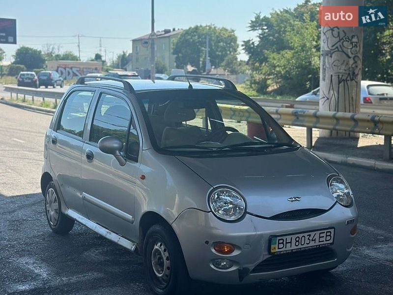 2011 Chery QQ, VIN LVVDB22AXBD304001:plate — zdjęcie 1 (autoria)