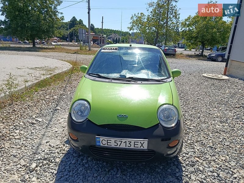 Хэтчбек Chery QQ 2007 в Сторожинце