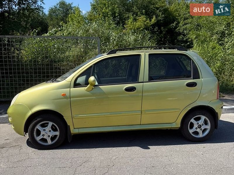 Хетчбек Chery QQ 2008 в Дніпрі