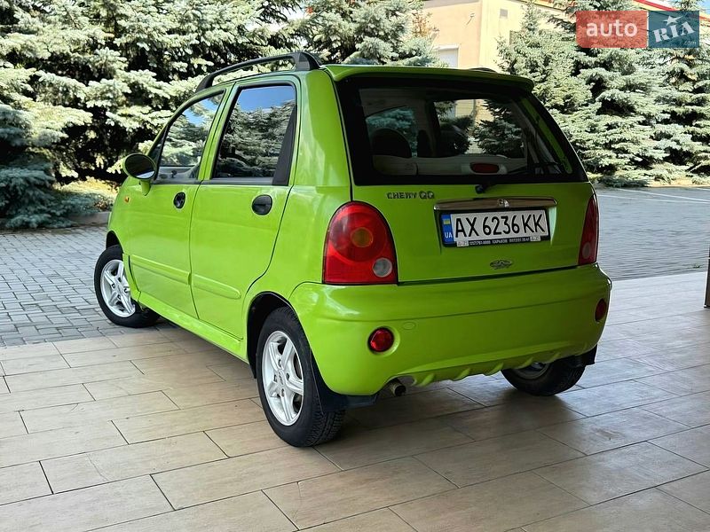 Хэтчбек Chery QQ 2007 в Харькове
