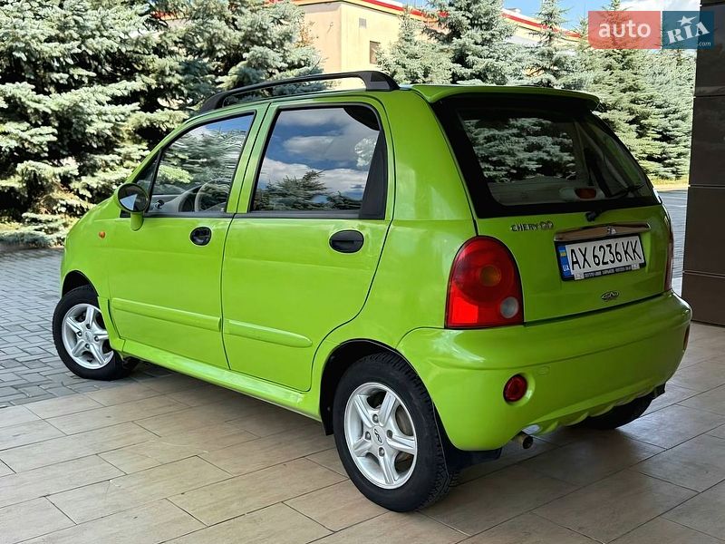 Хэтчбек Chery QQ 2007 в Харькове