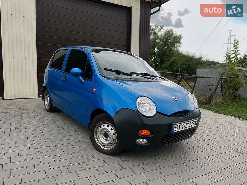 Хэтчбек Chery QQ 2008 в Хмельницком