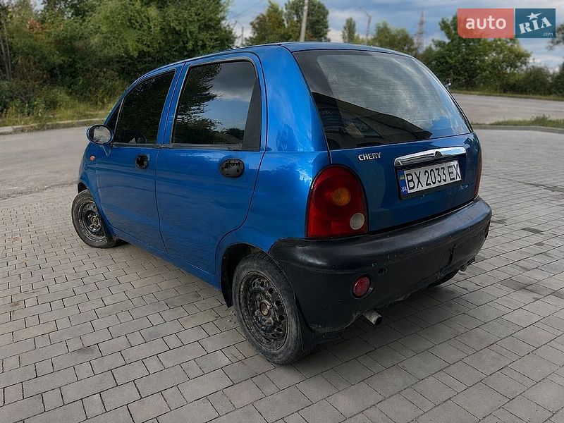 Хэтчбек Chery QQ 2008 в Хмельницком