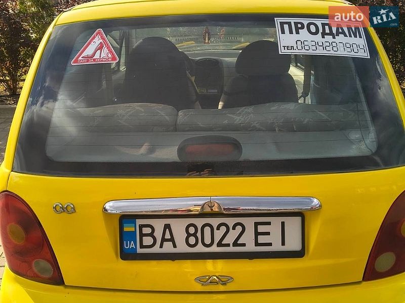 Хэтчбек Chery QQ 2007 в Новоукраинке