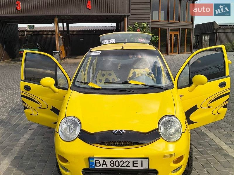 Хэтчбек Chery QQ 2007 в Новоукраинке