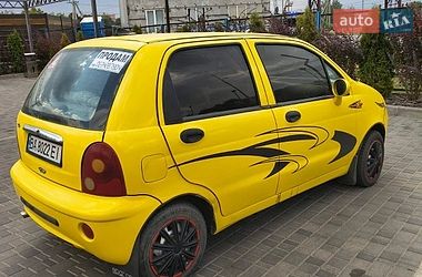 Хэтчбек Chery QQ 2007 в Новоукраинке