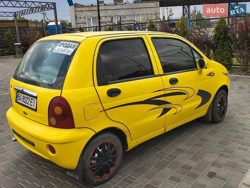Хэтчбек Chery QQ 2007 в Новоукраинке