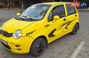 Хэтчбек Chery QQ 2007 в Новоукраинке
