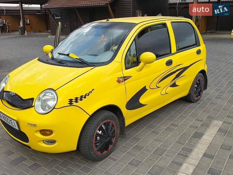 Хэтчбек Chery QQ 2007 в Новоукраинке