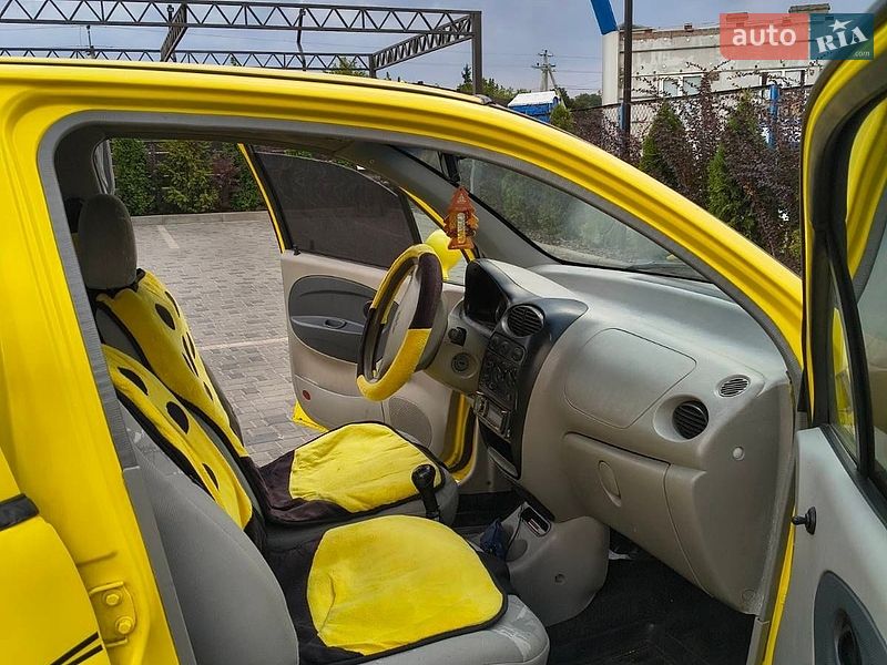 Хэтчбек Chery QQ 2007 в Новоукраинке