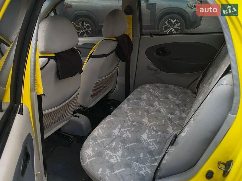 Хэтчбек Chery QQ 2007 в Новоукраинке