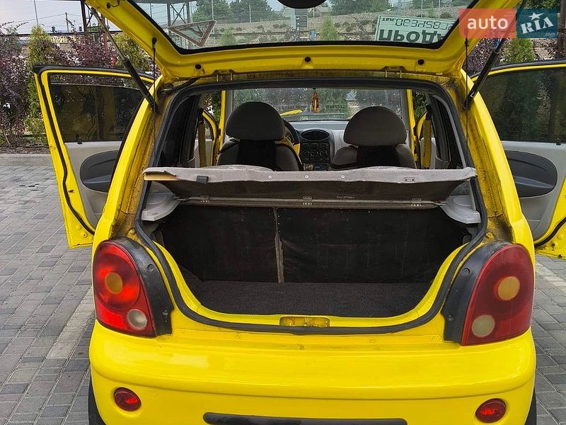 Хэтчбек Chery QQ 2007 в Новоукраинке