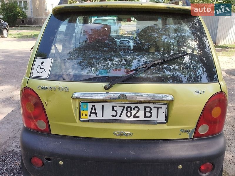 Хетчбек Chery QQ 2008 в Калуші