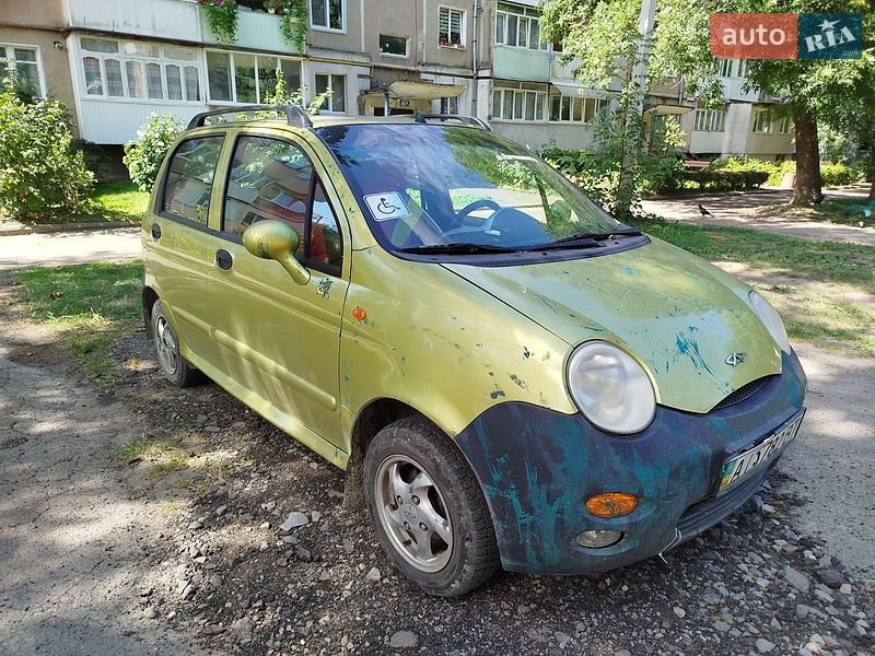 Хетчбек Chery QQ 2008 в Калуші