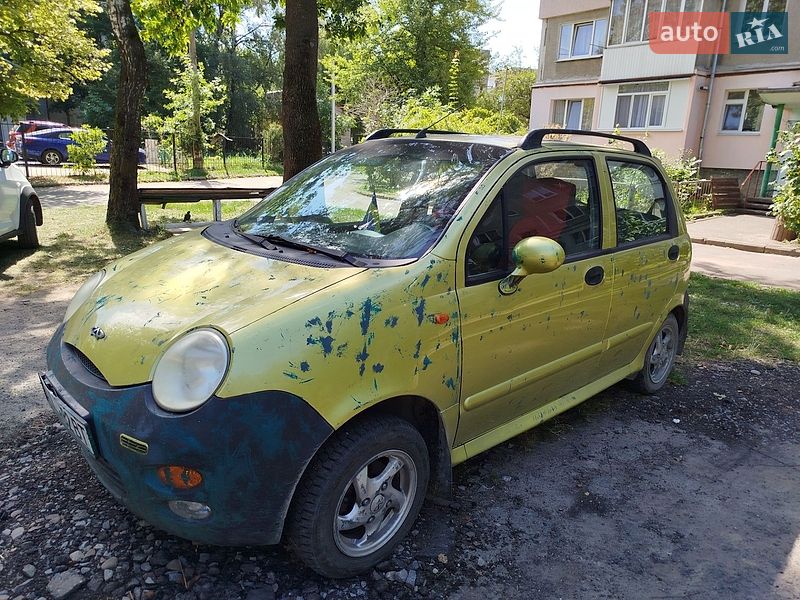 Хетчбек Chery QQ 2008 в Калуші