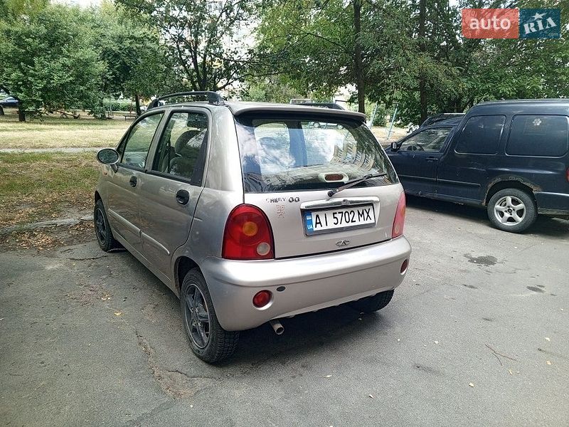 Хэтчбек Chery QQ 2007 в Белой Церкви