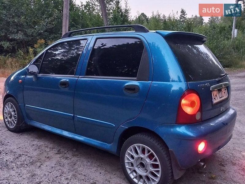 Хетчбек Chery QQ 2008 в Житомирі