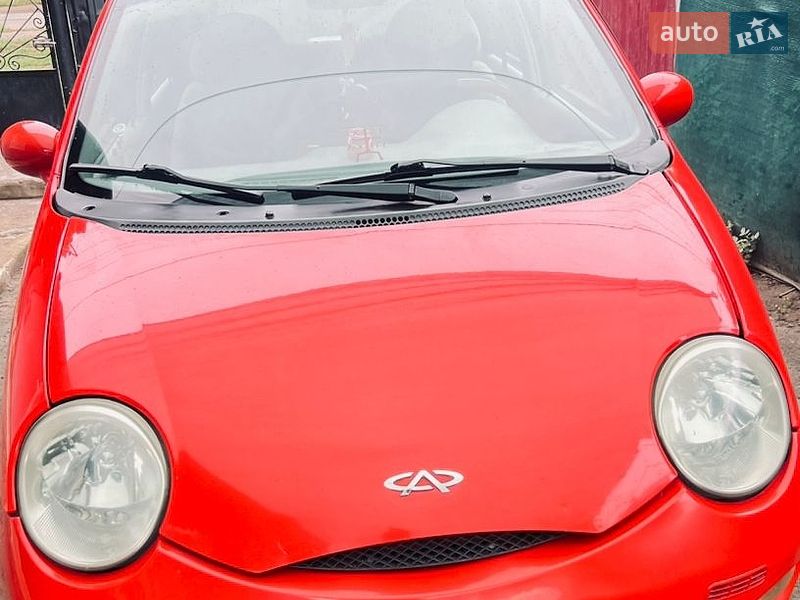Хэтчбек Chery QQ 2008 в Чечельнике