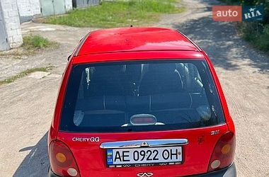 Хетчбек Chery QQ 2008 в Дніпрі