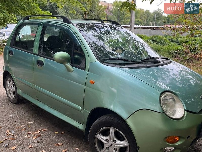 Хэтчбек Chery QQ 2008 в Днепре