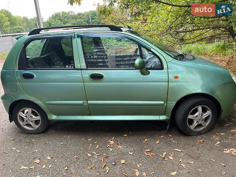 Хэтчбек Chery QQ 2008 в Днепре
