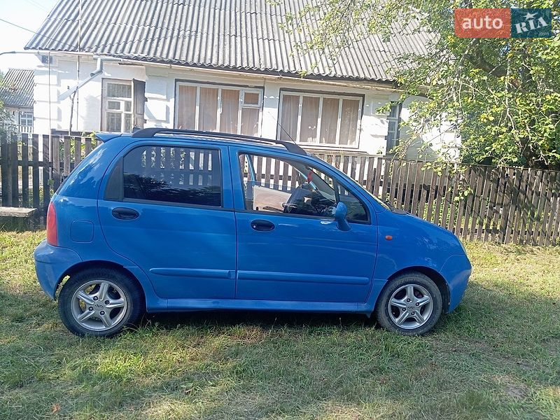 Хетчбек Chery QQ 2007 в Житомирі