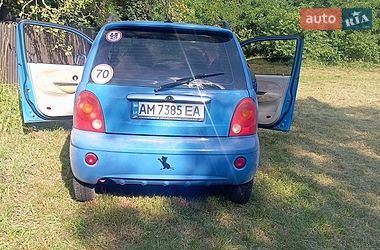 Хетчбек Chery QQ 2007 в Житомирі
