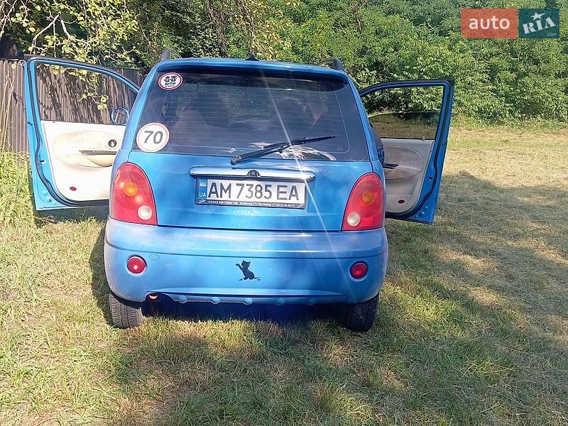 Хетчбек Chery QQ 2007 в Житомирі