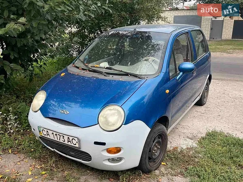 Chery QQ 2008