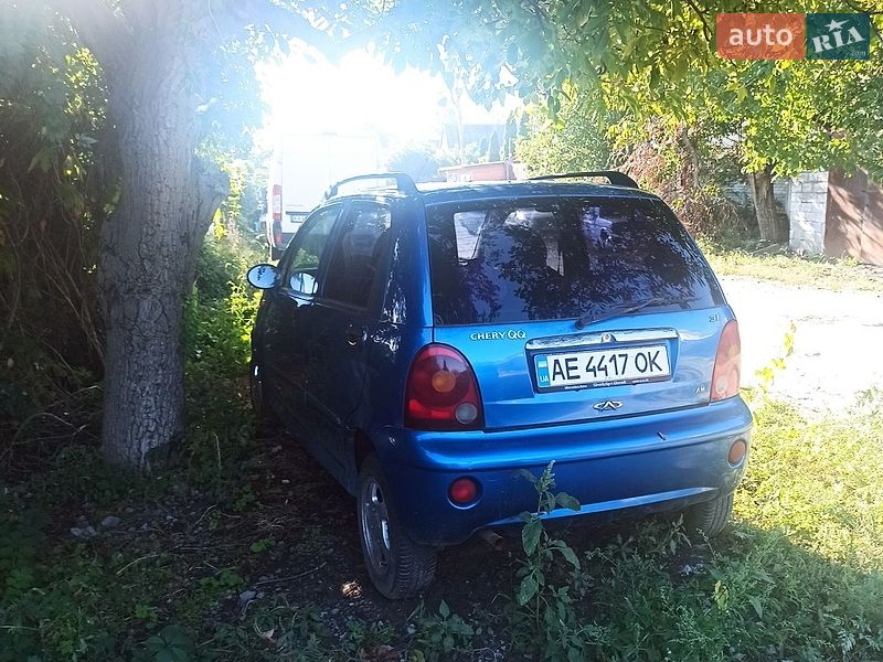 Хэтчбек Chery QQ 2008 в Днепре