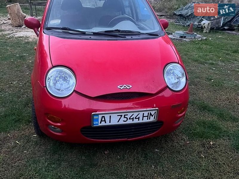 Хэтчбек Chery QQ 2011 в Ржищеве