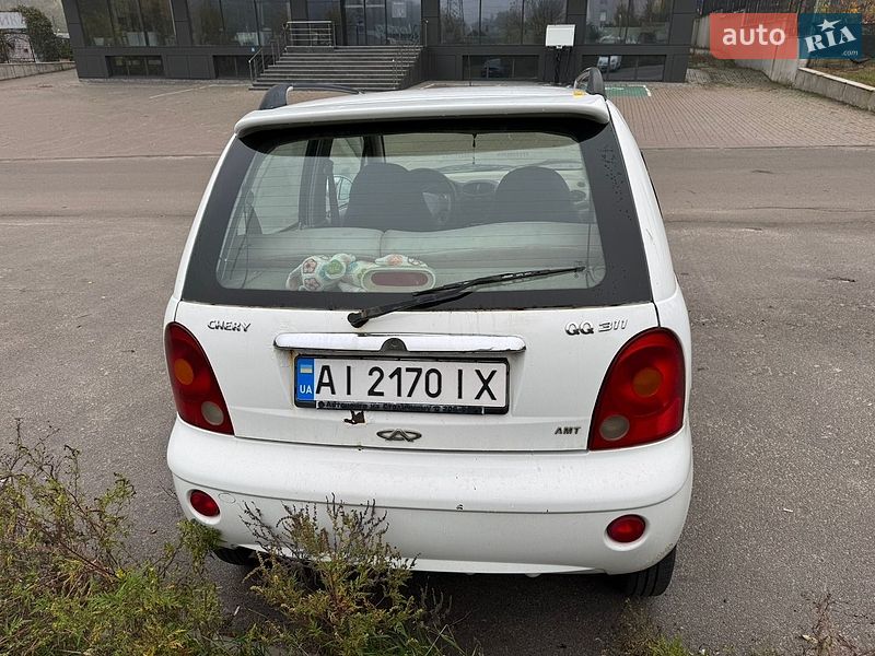 Хэтчбек Chery QQ 2011 в Киеве